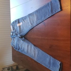 BNWT Arizona Jean Company Jeggings, Size 7